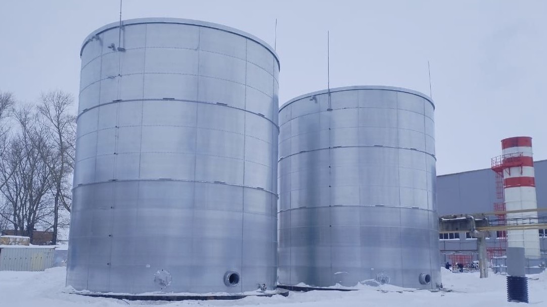 Резервуар 1000 м³, проект Новомосковск