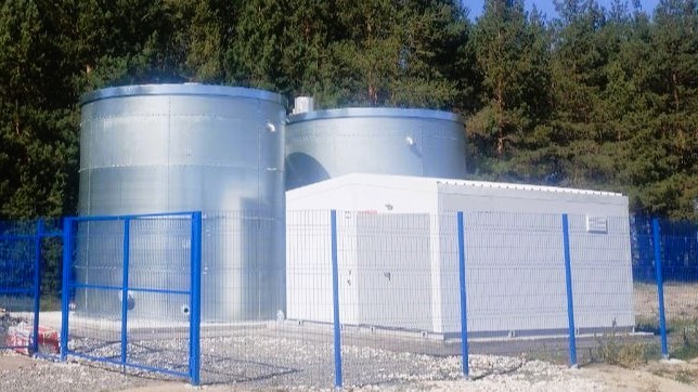 Резервуар 100 м³, проект Цивильск
