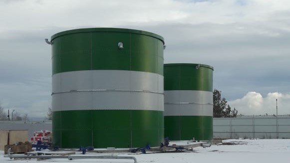 Резервуар 300 м³, проект Братск